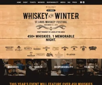 Whiskeyinthewinter.com(Whiskey in the Winter) Screenshot