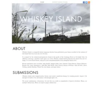 Whiskeyislandmag.com(Whiskey Island) Screenshot