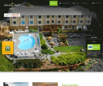 Whiskeypoint.com(Whiskey Point Resort) Screenshot