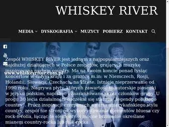 Whiskeyriver.com.pl(Strona główna) Screenshot