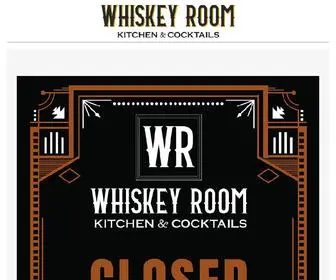 Whiskeyroomhhi.com(The Whiskey Room) Screenshot