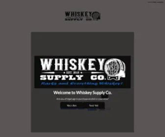 Whiskeysupplyco.com(Whiskeysupplyco) Screenshot