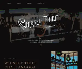 Whiskeythiefchattanooga.com(Bars in Chattanooga) Screenshot