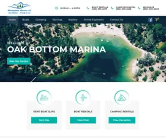 Whiskeytownmarinas.com(Whiskeytown Marinas LLC  Whiskeytown Lake) Screenshot