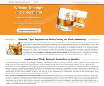 Whiskeyverkostung.de(Tipps) Screenshot