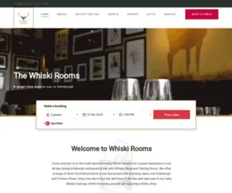 Whiskirooms.co.uk(Whiski Rooms) Screenshot