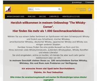 Whisky-Corner.de(Whisky) Screenshot