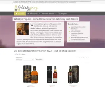 Whisky-Frog.de((08/2024)) Screenshot