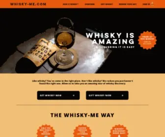 Whisky-ME.com(Whisky Me Whisky Club) Screenshot