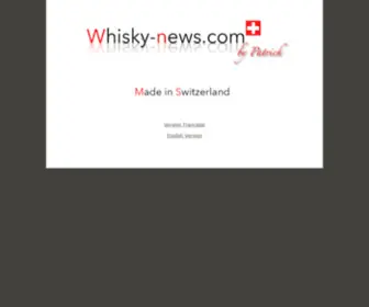 Whisky-News.com(Cover page) Screenshot