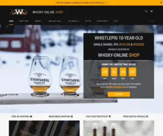 Whisky-Online.com(Whisky-Online Shop) Screenshot