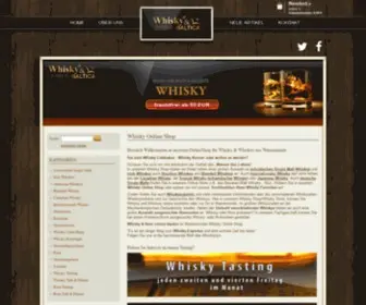 Whisky-Onlineshop.com(Whisky Online Shop) Screenshot