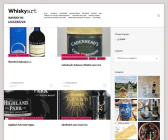 Whiskyart.blog(Whisky in leggerezza Recensioni di whisky tra amici) Screenshot