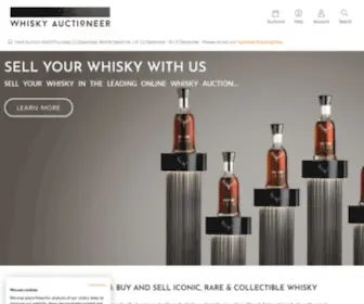 Whiskyauctioneer.com(Whisky Auctioneer) Screenshot