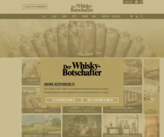 Whiskybotschafter.com(Der Whisky) Screenshot