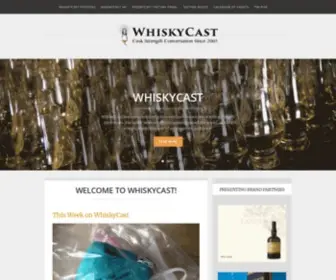 Whiskycast.com(Whiskycast) Screenshot