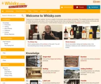 Whisky.com(Where Fine Spirits Meet) Screenshot