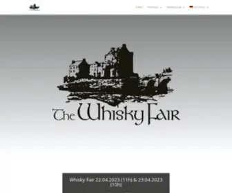 Whiskyfair.com(The WhiskyFair) Screenshot