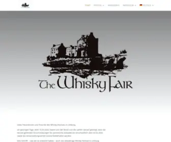 Whiskyfair.de(The WhiskyFair) Screenshot