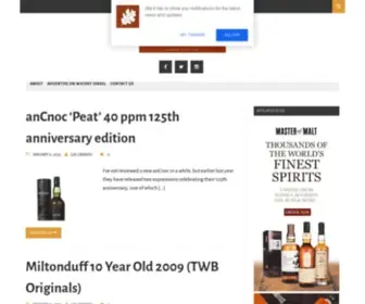 Whiskyisrael.co.il(Whisky Reviews) Screenshot