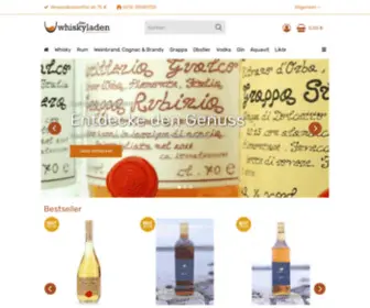 Whiskyladen.de(Whiskyladen) Screenshot