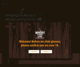 Whiskylive.co.za(Whiskylive) Screenshot