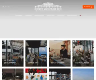 Whiskylive.fr(Whisky Live Paris) Screenshot