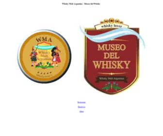 Whiskymaltargentina.com(Whisky Malt Argentina) Screenshot