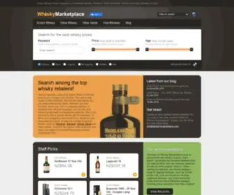 Whiskymarketplace.co.nz(Whisky Marketplace NZ) Screenshot