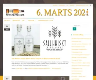 Whiskymessen.dk(Danmarks) Screenshot