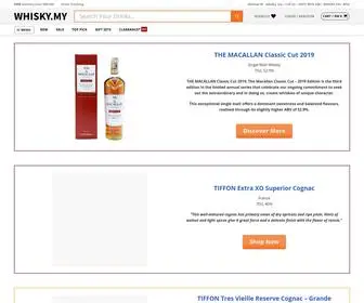 Whisky.my(Malaysia Wholesale Liquor Store & Wine Shop) Screenshot