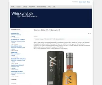 Whiskynyt.dk(Whiskynyt) Screenshot