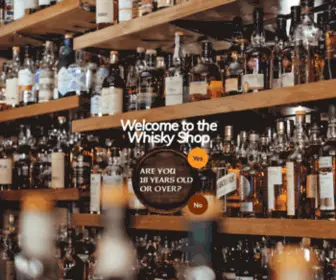 Whiskyshop.co.nz(The Whisky Shop) Screenshot
