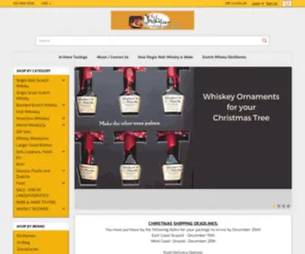 Whiskyshopusa.com(The Whisky Shop) Screenshot
