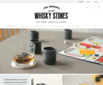 Whiskystones.com(Whisky Stones) Screenshot