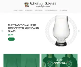 Whiskywares.com(Whisky Wares by Cobhthaigh Celtique) Screenshot