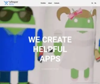 Whisperarts.com(Whisperarts) Screenshot