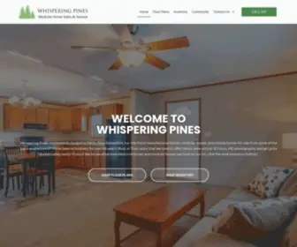 Whisperingpines.com(Whispering Pines) Screenshot