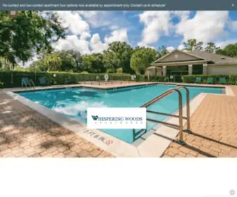 Whisperingwoods-Apartmentliving.com(St Augustine) Screenshot