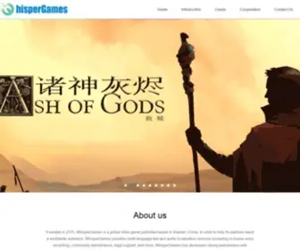 Whisperinteractive.com(WhisperGames) Screenshot