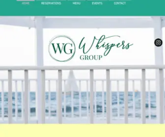 Whispersgroup.com(Whispers at Oak Street Beach) Screenshot