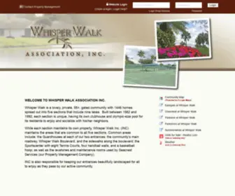 Whisperwalkinc.com(Whisperwalkinc) Screenshot