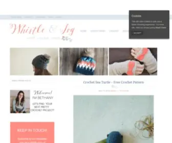 Whistleandivy.com(Whistle and Ivy) Screenshot