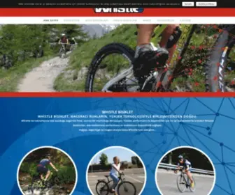 Whistlebisiklet.com(Whistle Bisiklet) Screenshot