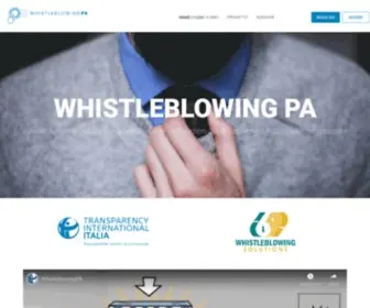 Whistleblowing.it(WhistleblowingPA) Screenshot