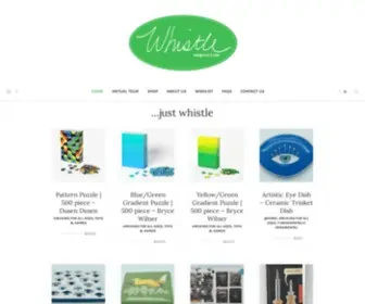 Whistleemporium.com(Home Shop) Screenshot