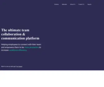 Whistleit.io(The ultimate team collaboration and communication platform) Screenshot