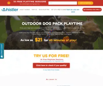 Whistler.dog(Outdoor Dog Socialization & Playtime) Screenshot