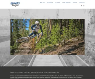 Whistlergravitylogic.com(Gravity Logic) Screenshot