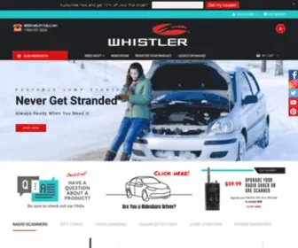 Whistlergroup.com(The Whistler Group) Screenshot